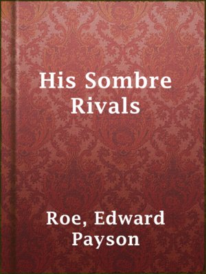 cover image of His Sombre Rivals
